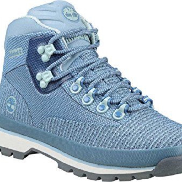 timberland jacquard euro hiker boots